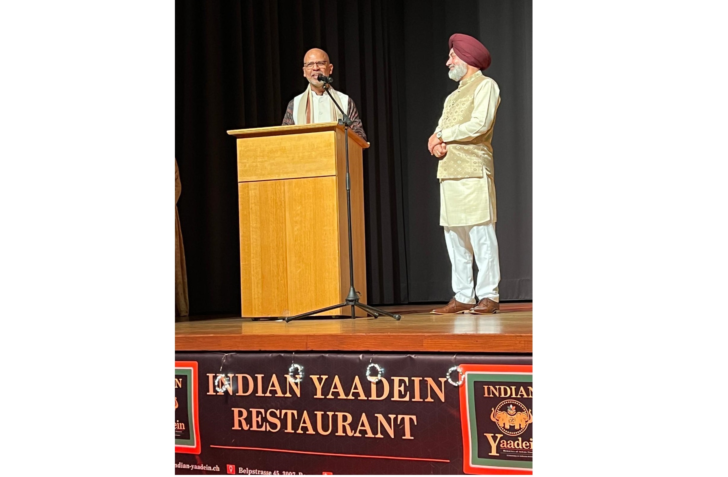 Diwali celebrations by Indian Association Baden on 09 November 2024